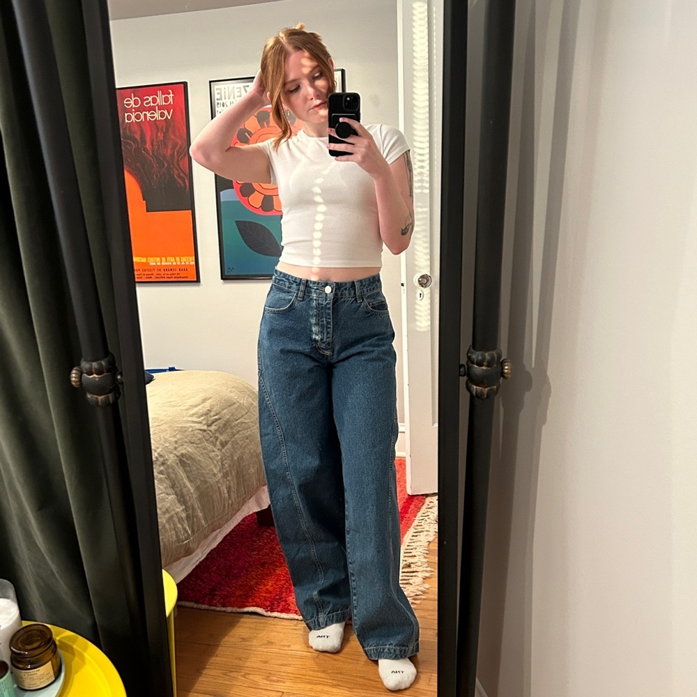 Damson Madder Dion Cargo Jeans